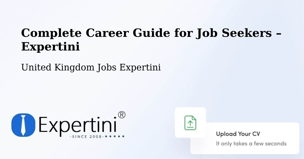 Career Guide for Job Seekers – Templepatrick - Templepatrick, United Kingdom Jobs Expertini