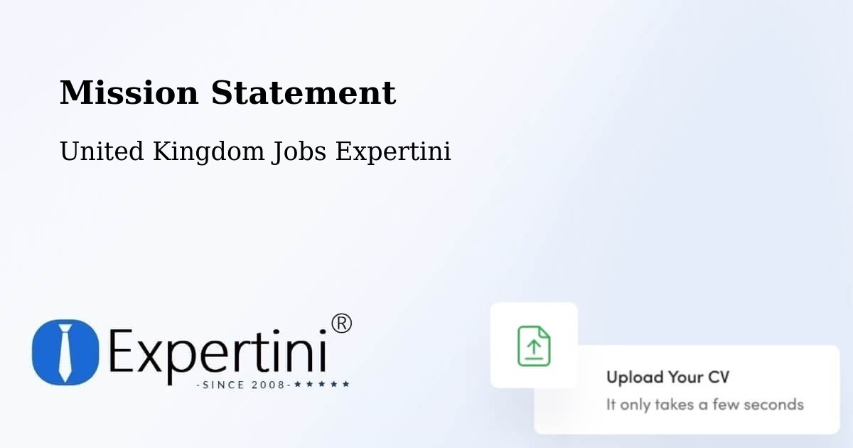 Corporate Mission – Templepatrick - United Kingdom Jobs Expertini