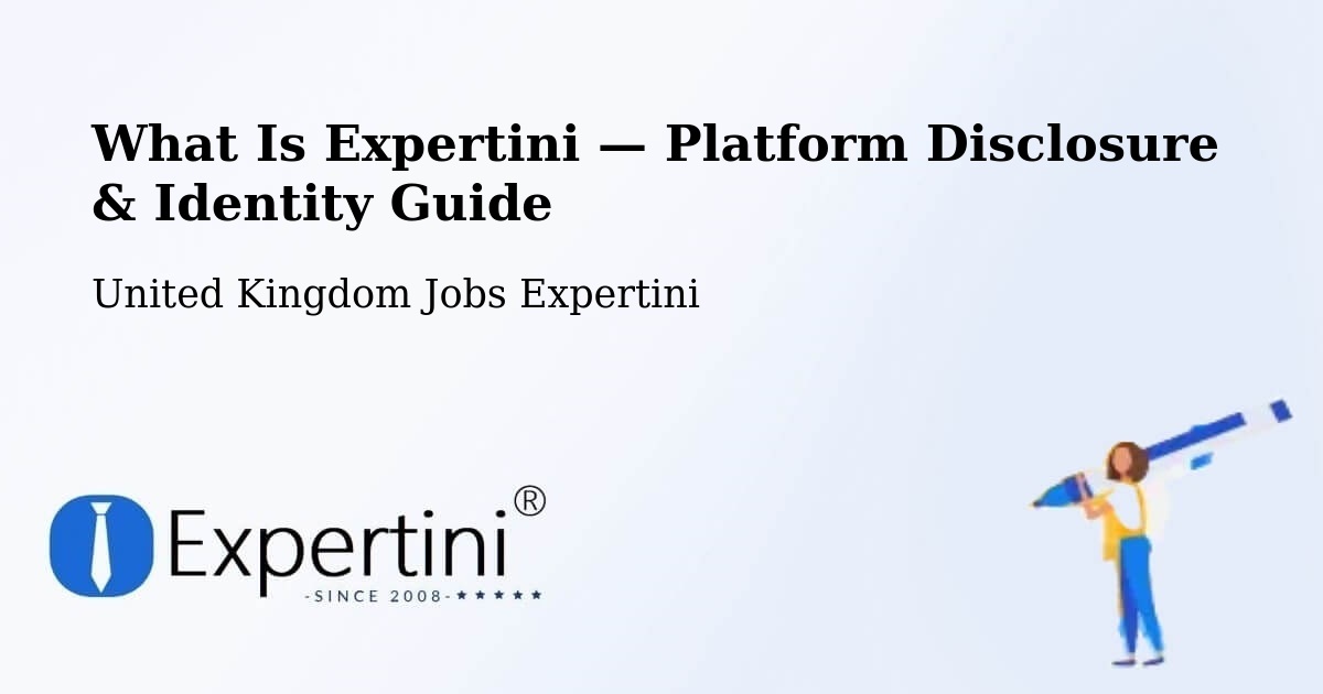 What Is Expertini — Platform Disclosure & Identity Guide – Templepatrick
